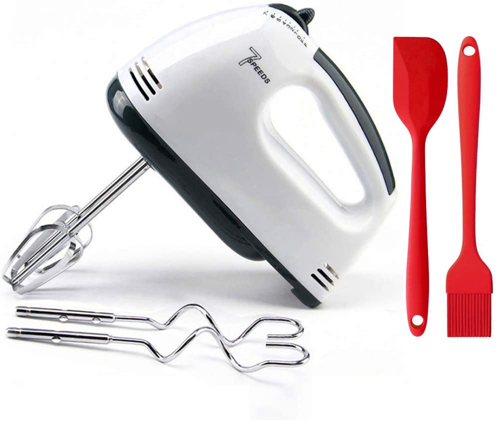 Electric Hand Mixer, 7Speed Hand Mixer with Turbo Handheld Kitchen