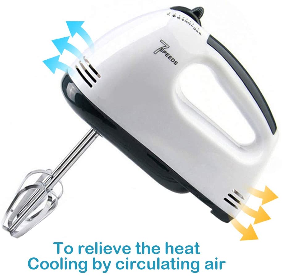 Electric Hand Mixer, 7Speed Hand Mixer with Turbo Handheld Kitchen