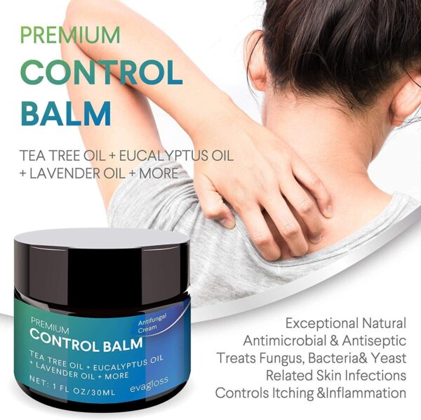 Evagloss Antifungal Cream Repair AntiItch Balm for Face & Body