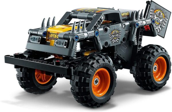 LEGO 42119 Technic Monster Jam Max-D Truck Toy to Quad Bike Pull Back 2
