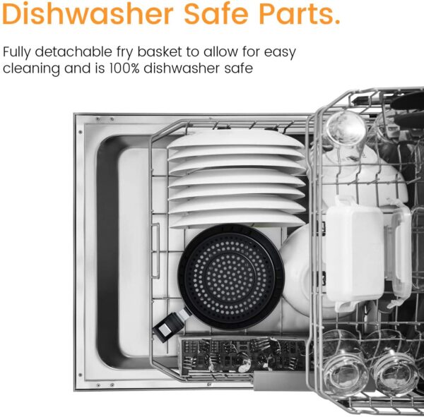 Pro Breeze 4.2L Air Fryer with Digital Display 1400W, Timer and Fully