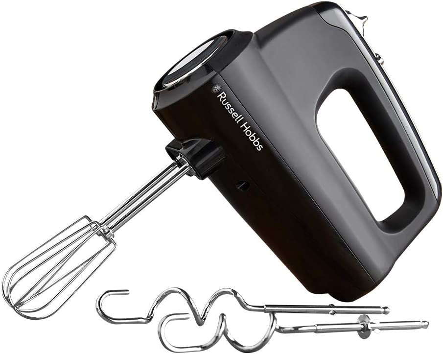 Russell Hobbs Desire Hand Mixer 24672, Electric Hand Whisk and Dough