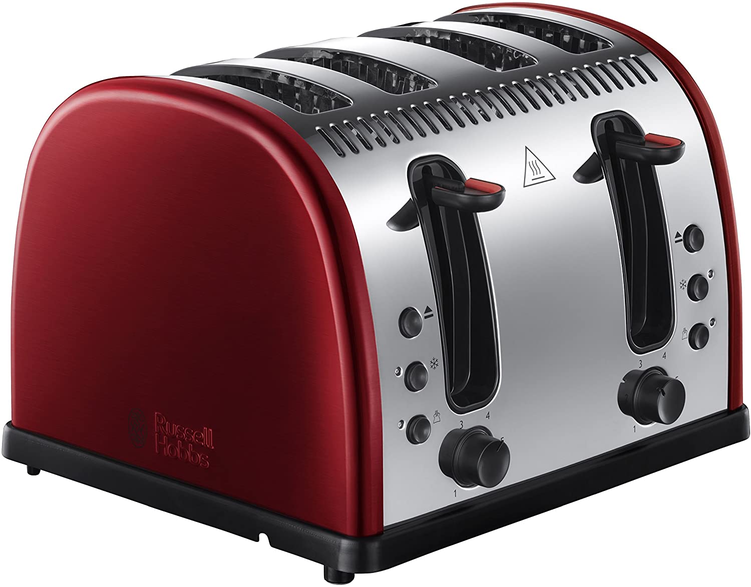 Russell Hobbs 21301 Legacy 4-Slice Toaster - Red - Zorley.com