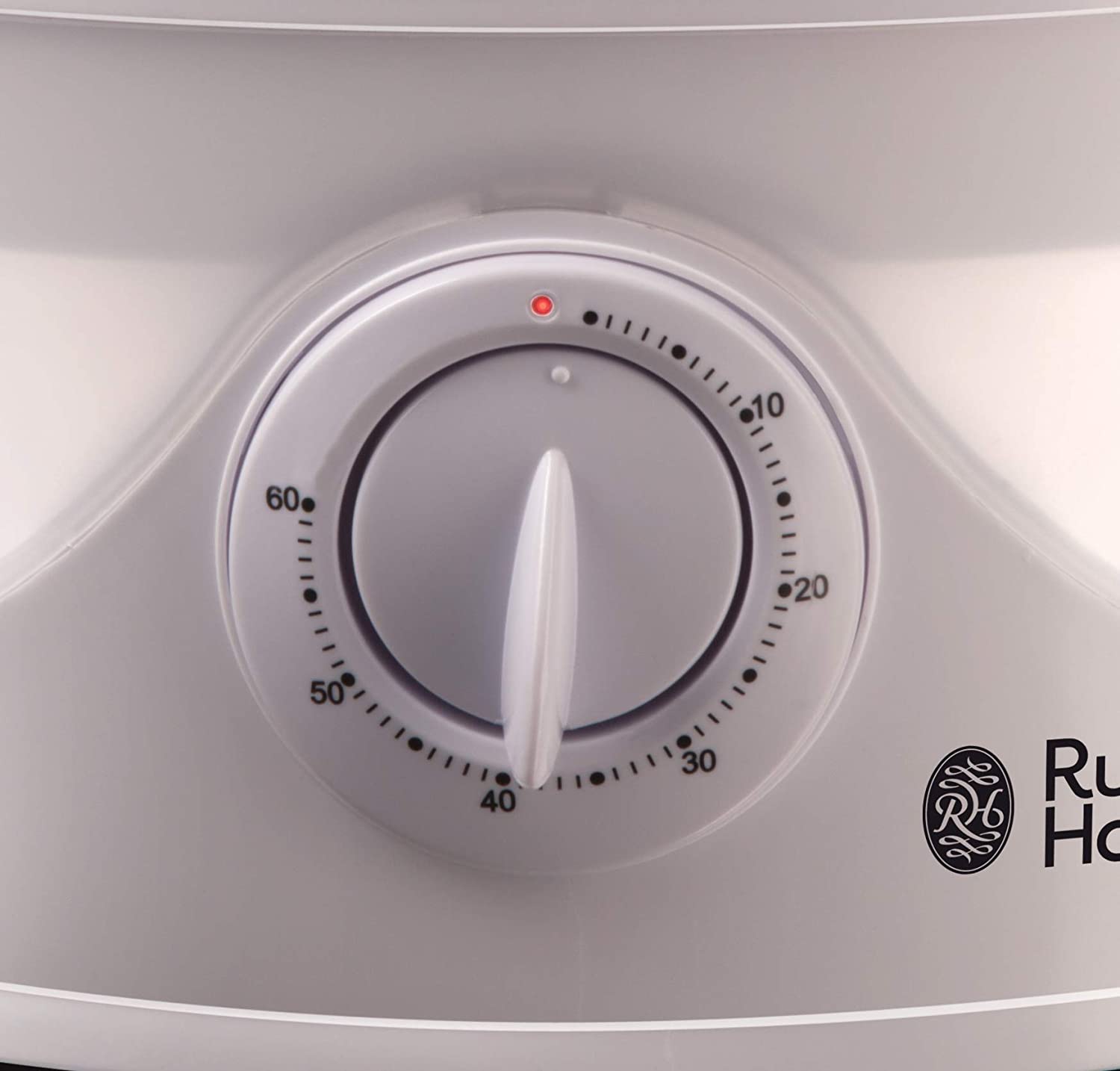 Russell Hobbs 21140 3Tier Food Steamer, 800 W, 9 Litre, White