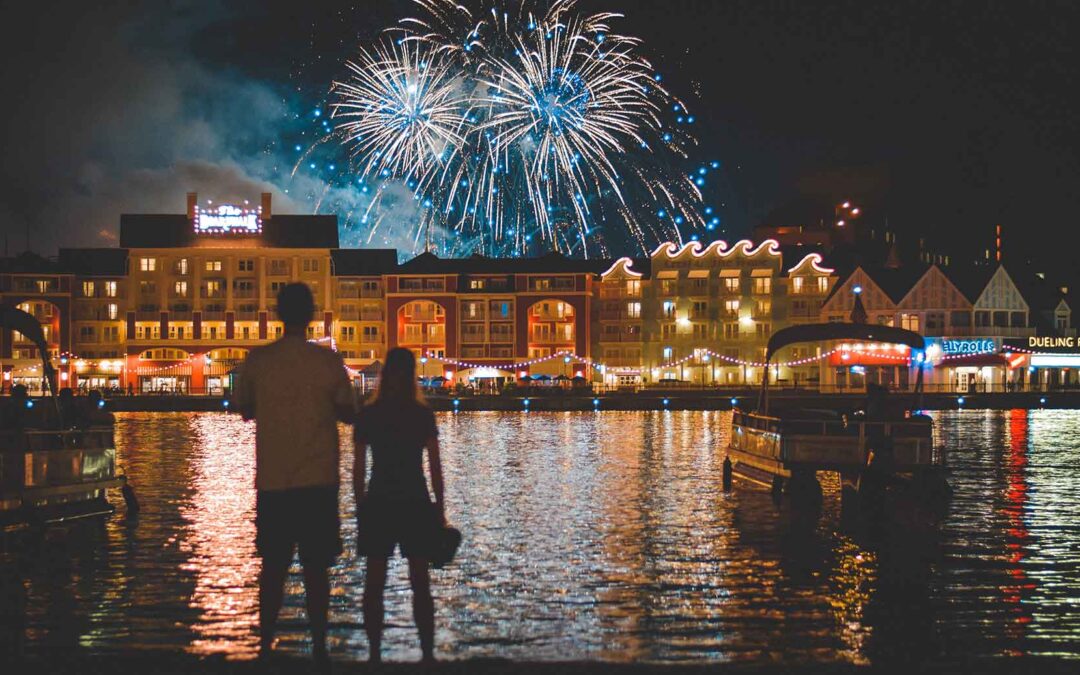 Millennial’s: Can’t Even Enjoy Fireworks Show Right